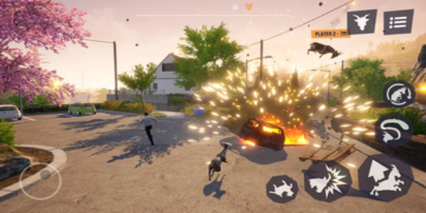 Goat Simulator 3 Mod Capture d'écran 0