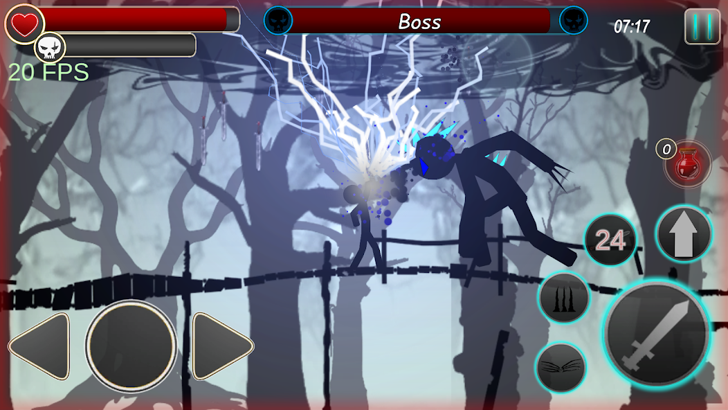 Stickman Reaper Mod Screenshot 1