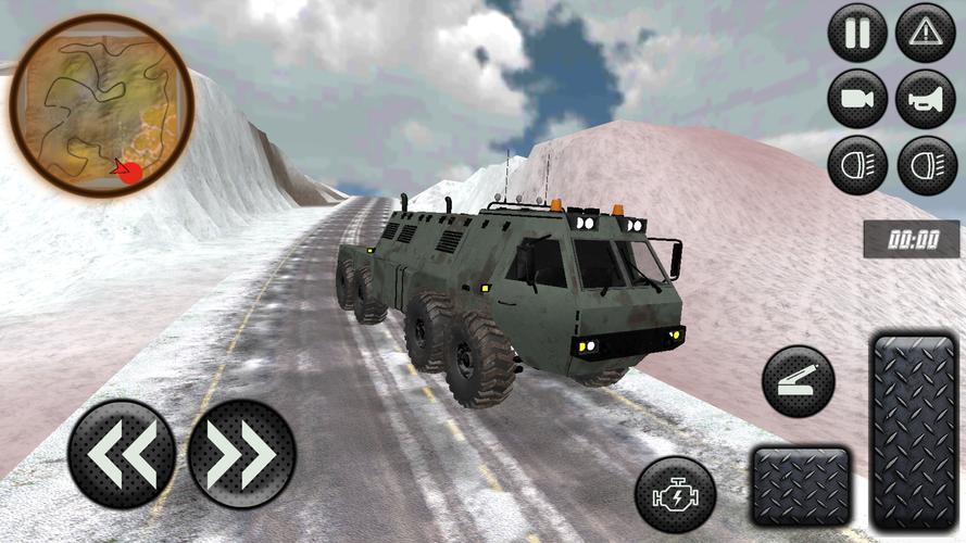 Offroad Simulator 8x8 Скриншот 0