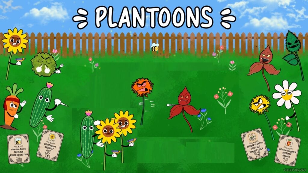 Plant Battle Royale: Plantoons Battles Weeds for Google Dominance