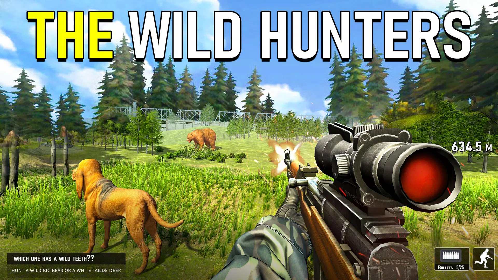 Schermata Hunting Simulator 3