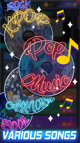 Tap Tap Music-Pop Songs Schermafbeelding 2