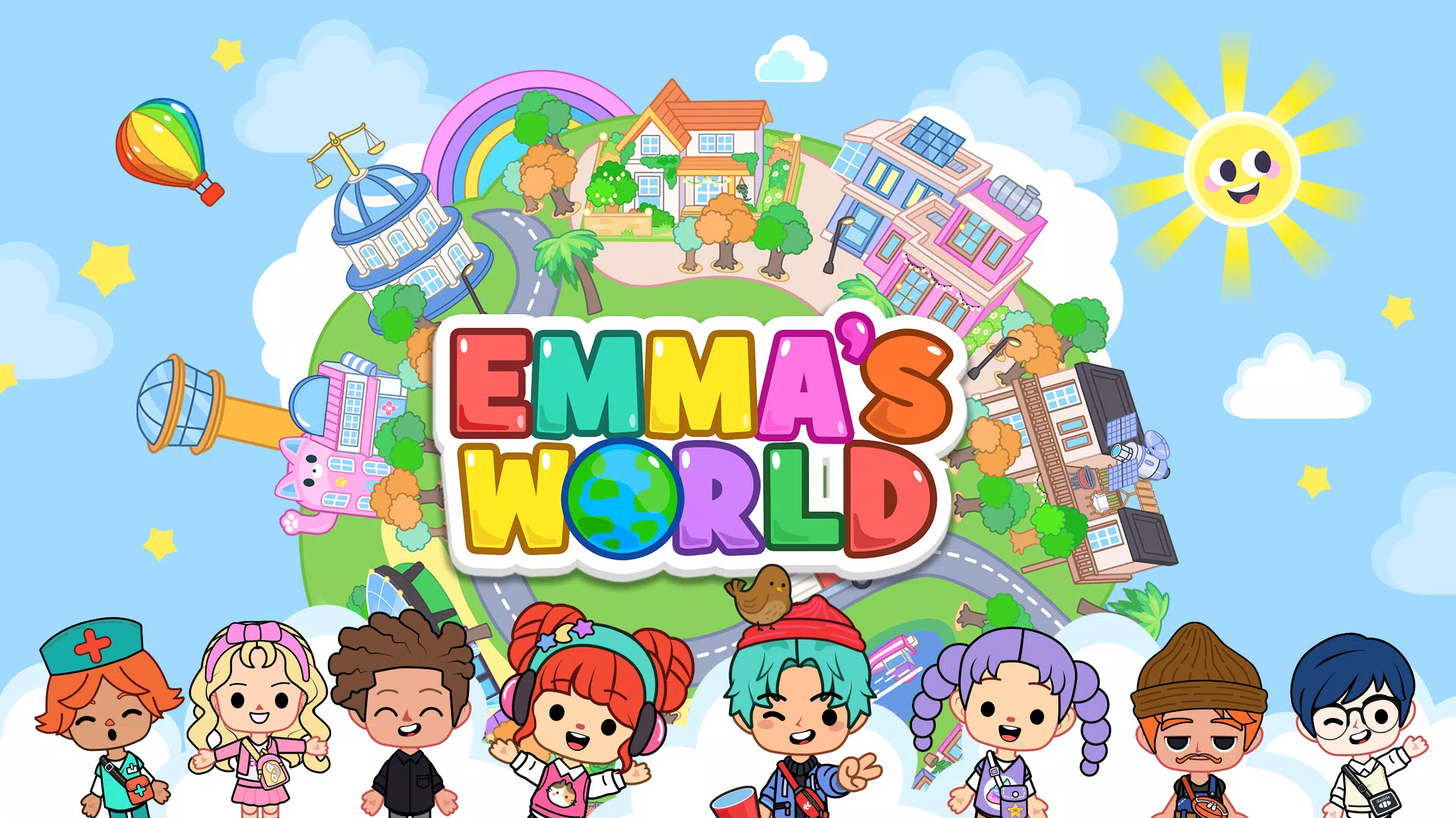 Emma's World - Town & Family應用截圖第0張