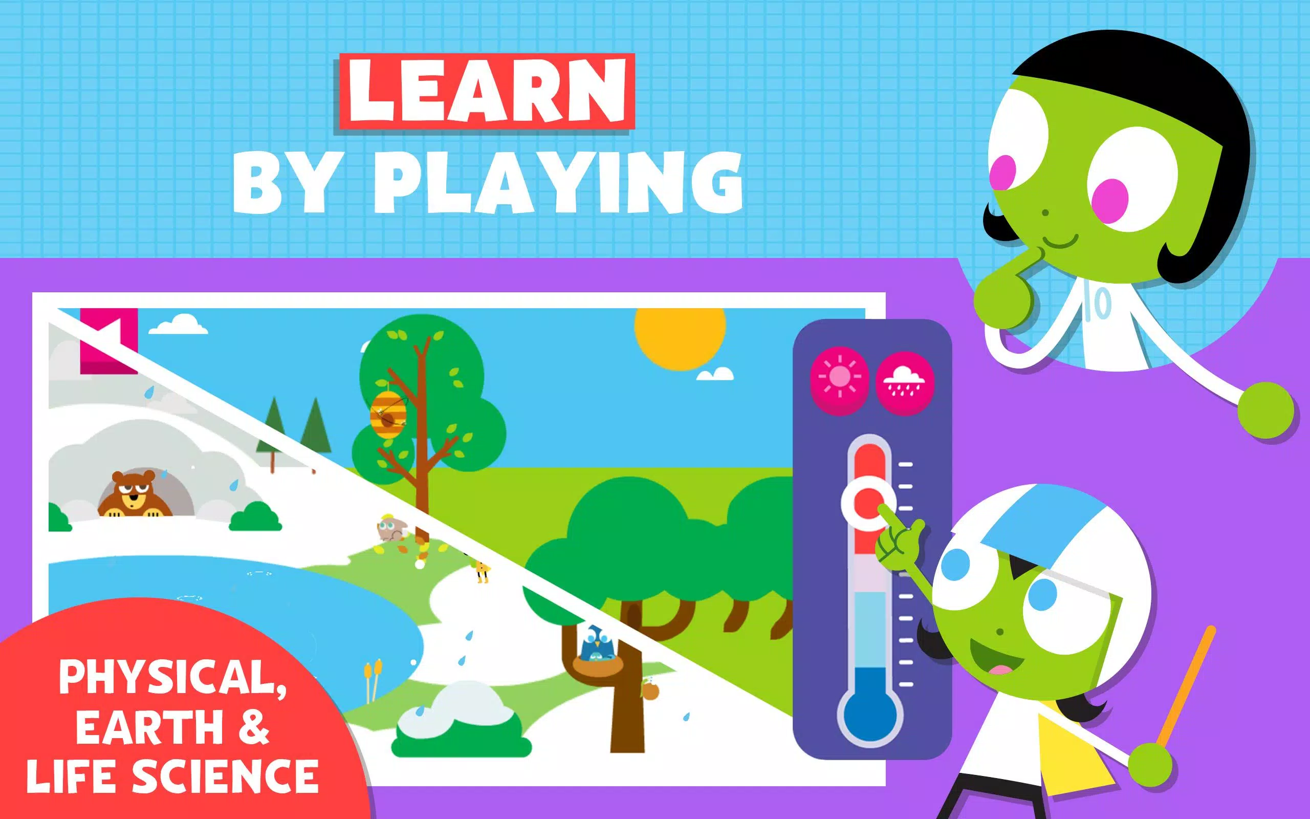 Play and Learn Science Captura de pantalla 2