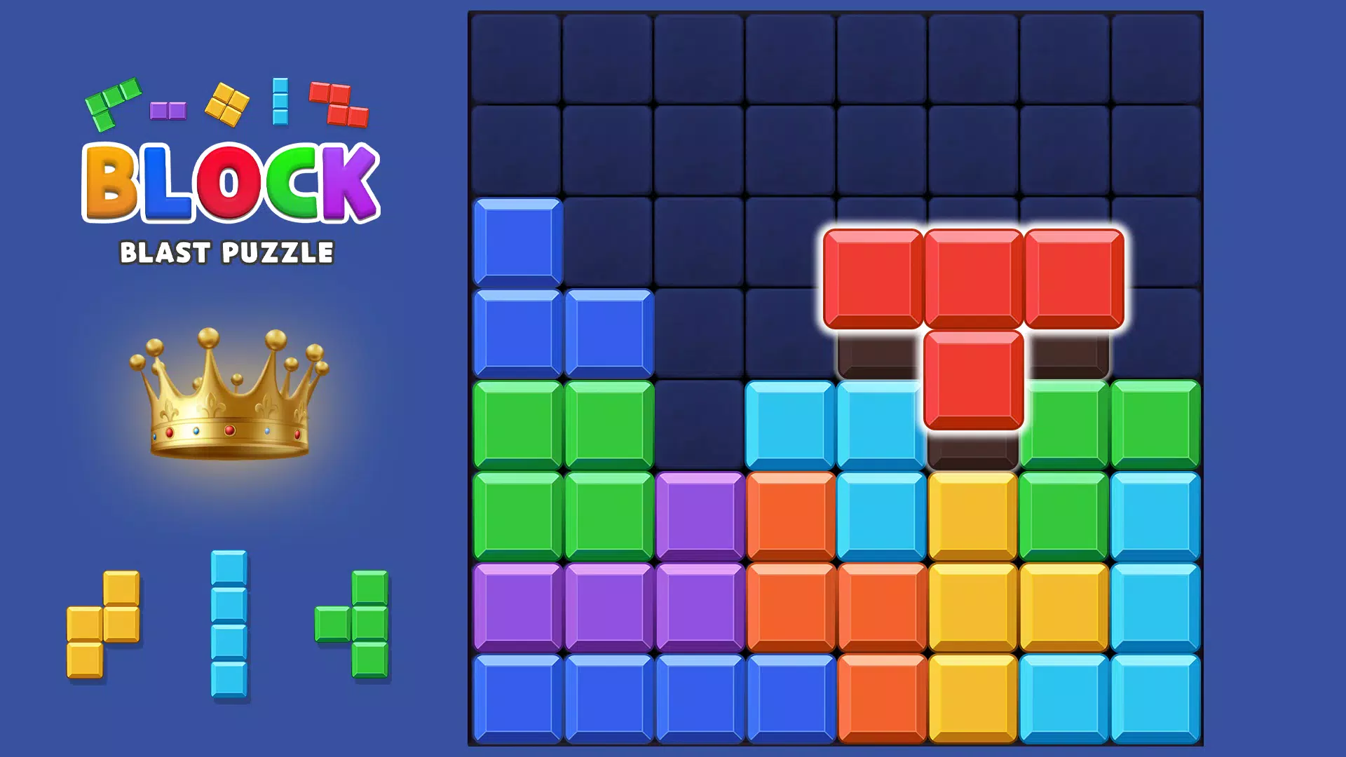 Block Puzzle: Blast Game スクリーンショット 0