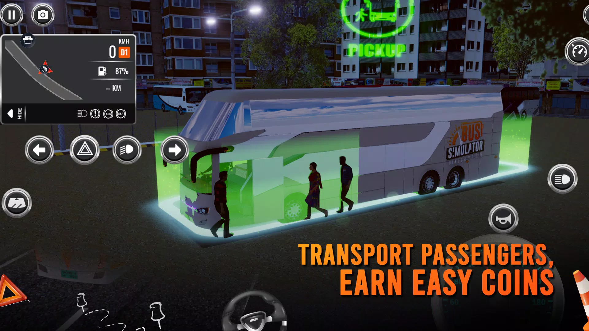 Bus Simulator Bangladesh應用截圖第1張
