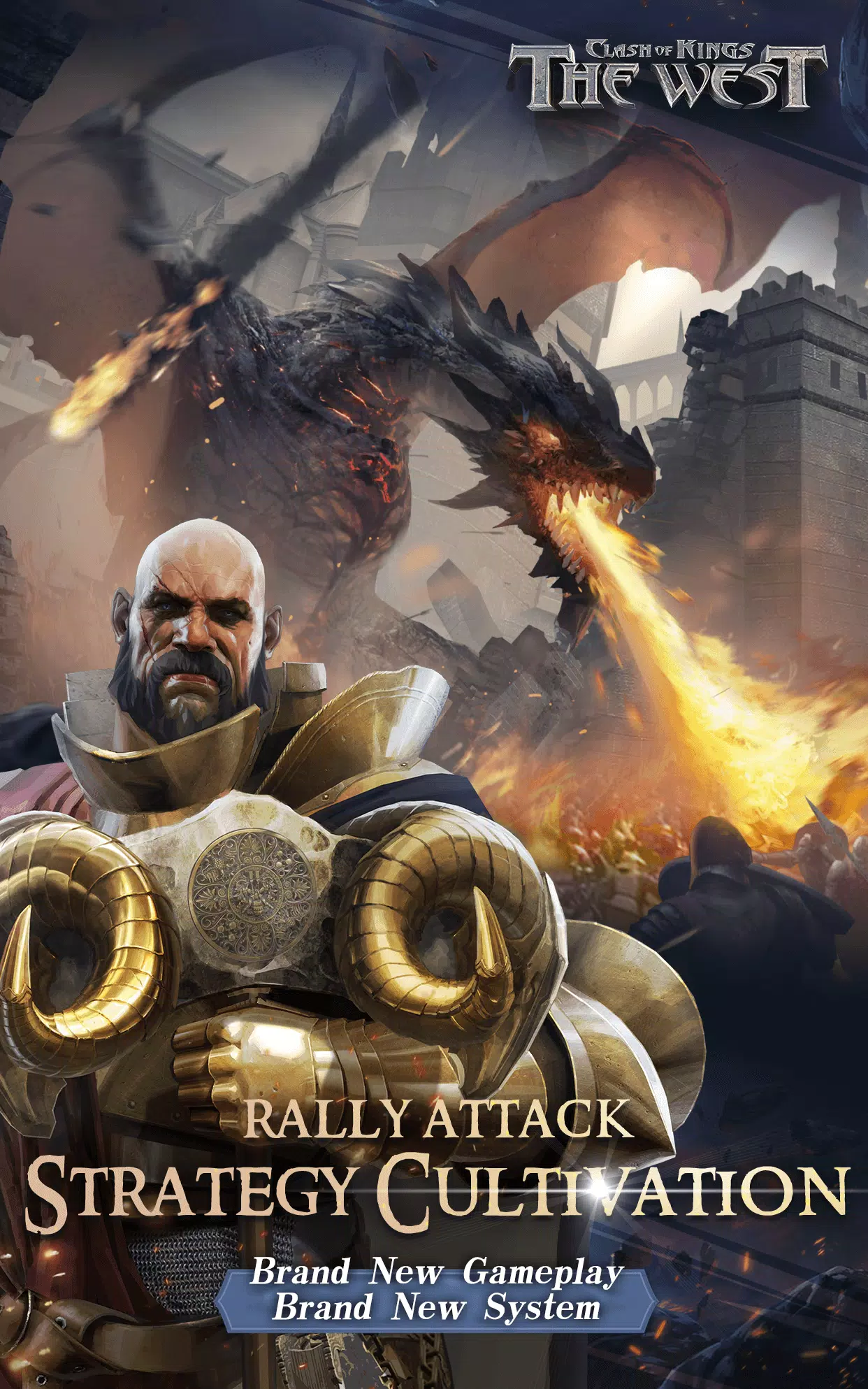 Clash of Kings:The West Captura de tela 2