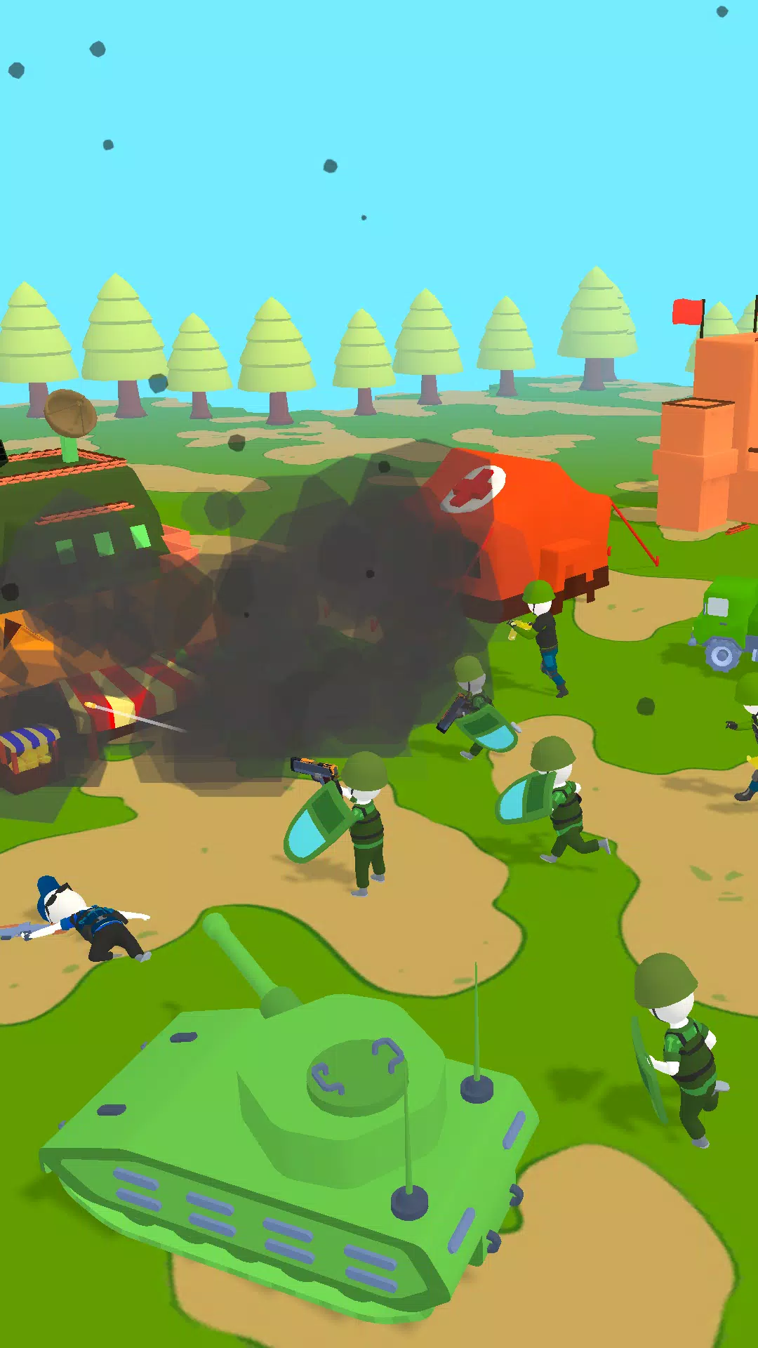 Island Warfare 3D: Guns' Land應用截圖第3張