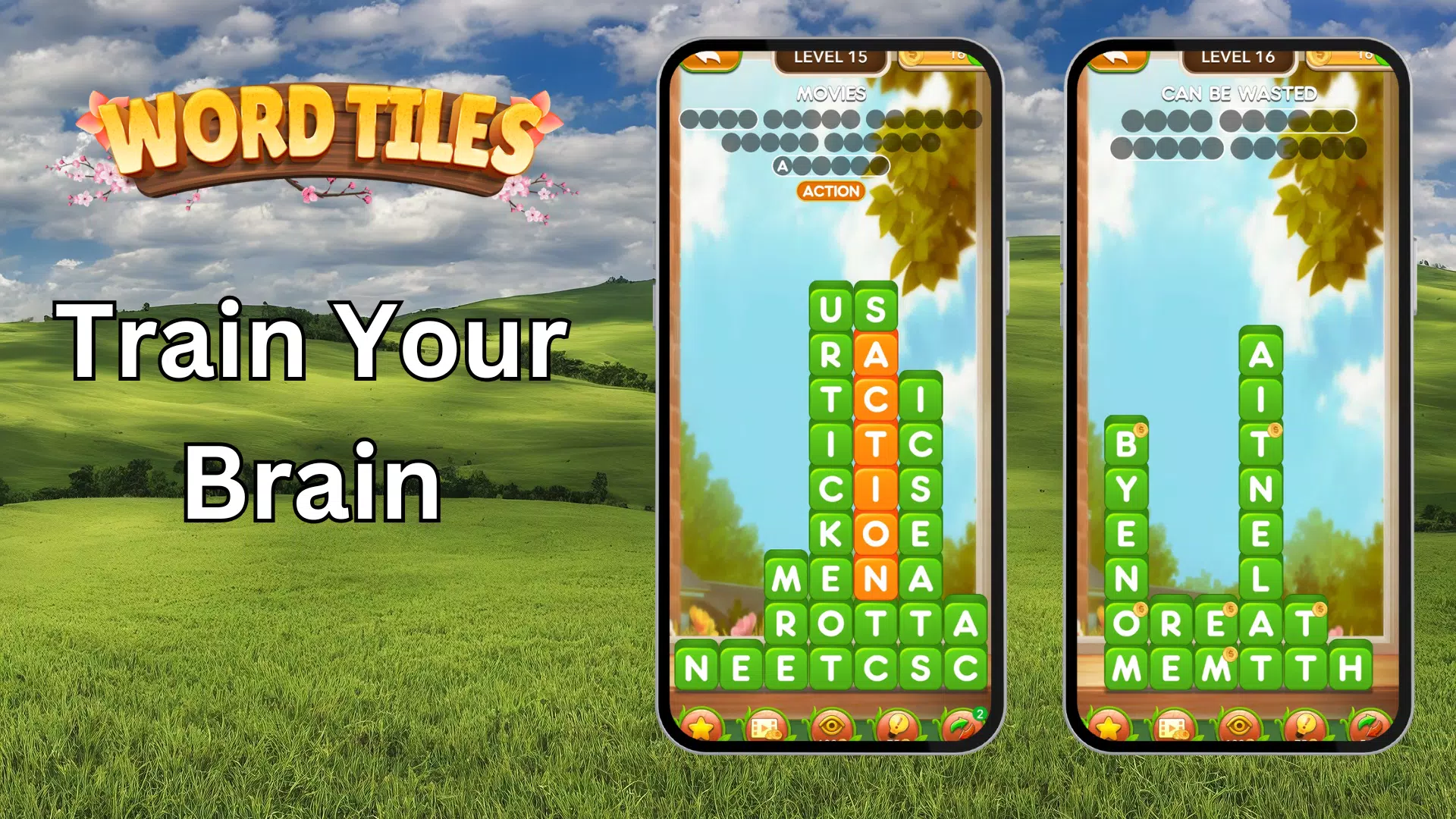 Word Block Puzzle - Word Game スクリーンショット 2