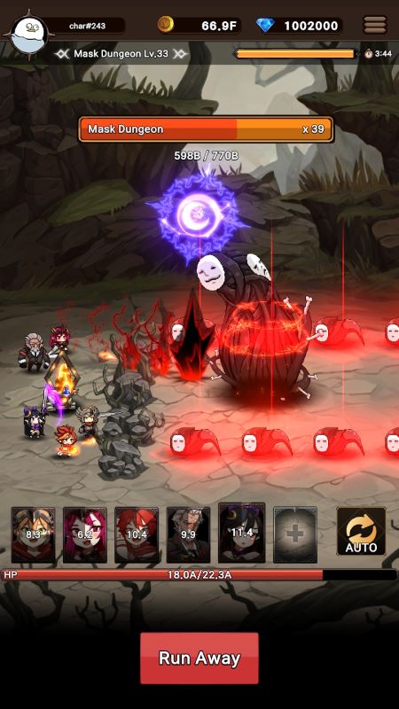 Mercenary Alliance: Pixel RPG Schermafbeelding 1