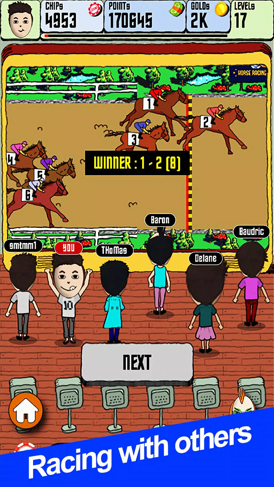 Horse Racing Betting Screenshot 2