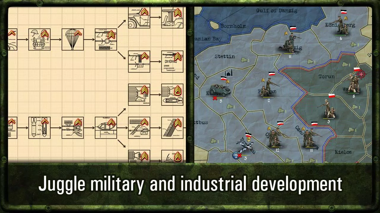 Strategy & Tactics: WW2应用截图第3张