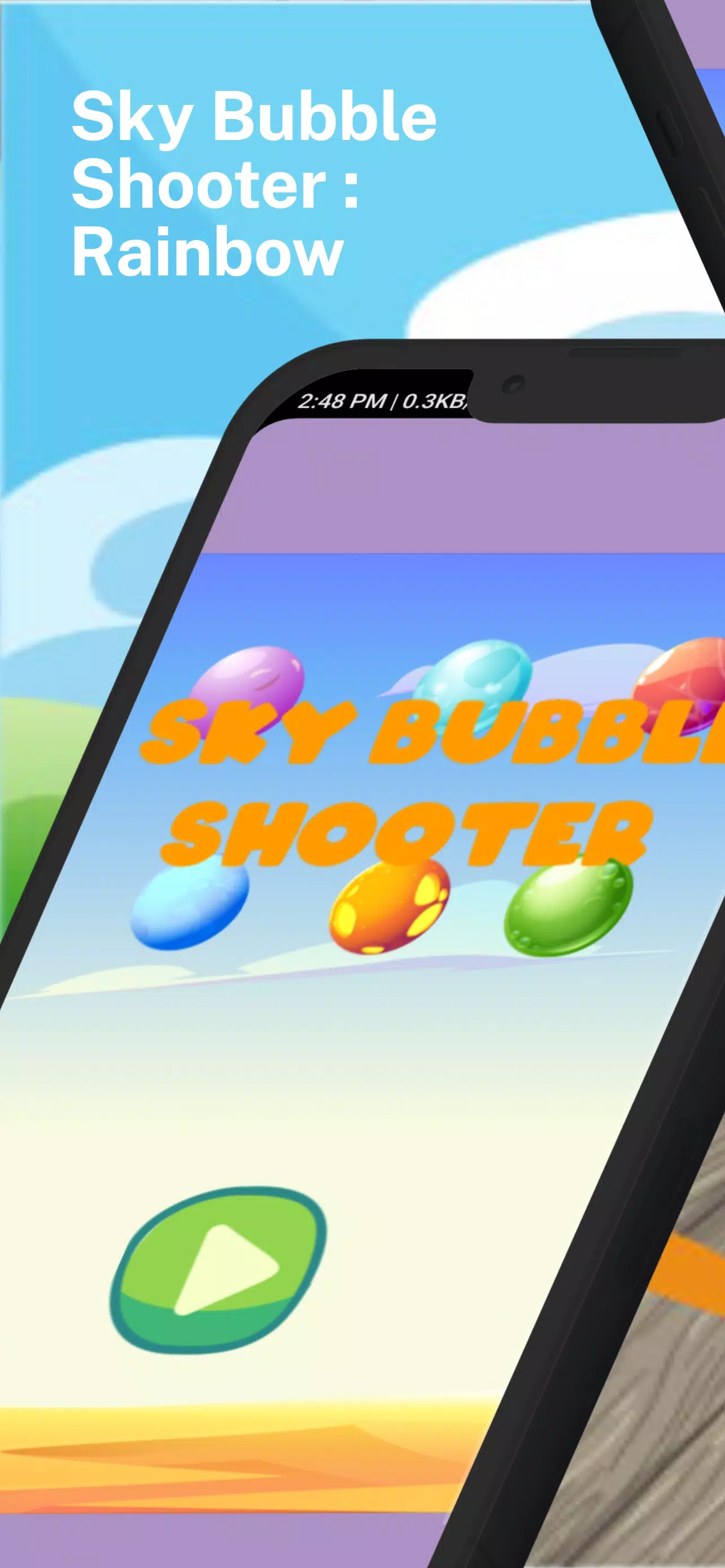 Sky Bubble Shooter : Rainbow应用截图第0张