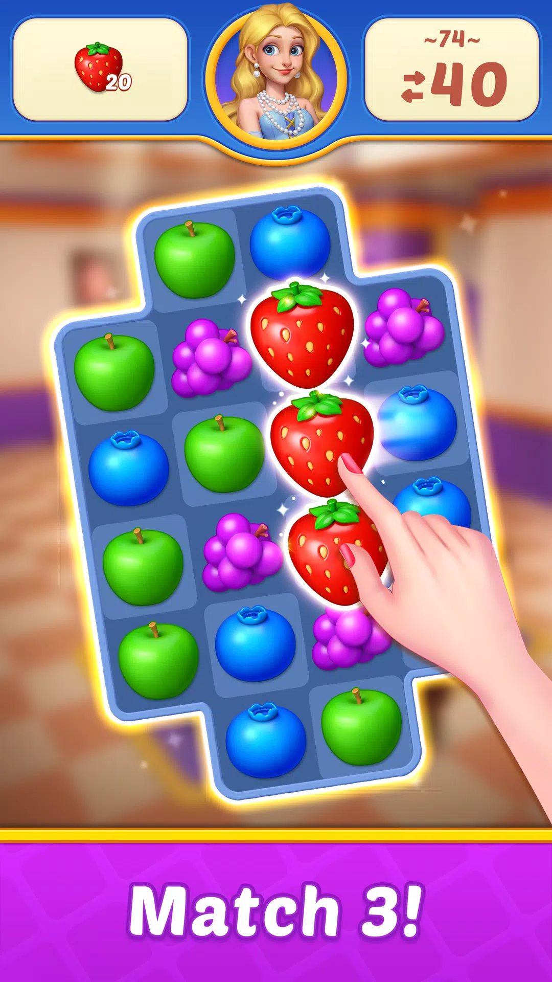 Fruit Diary 2 Скриншот 1