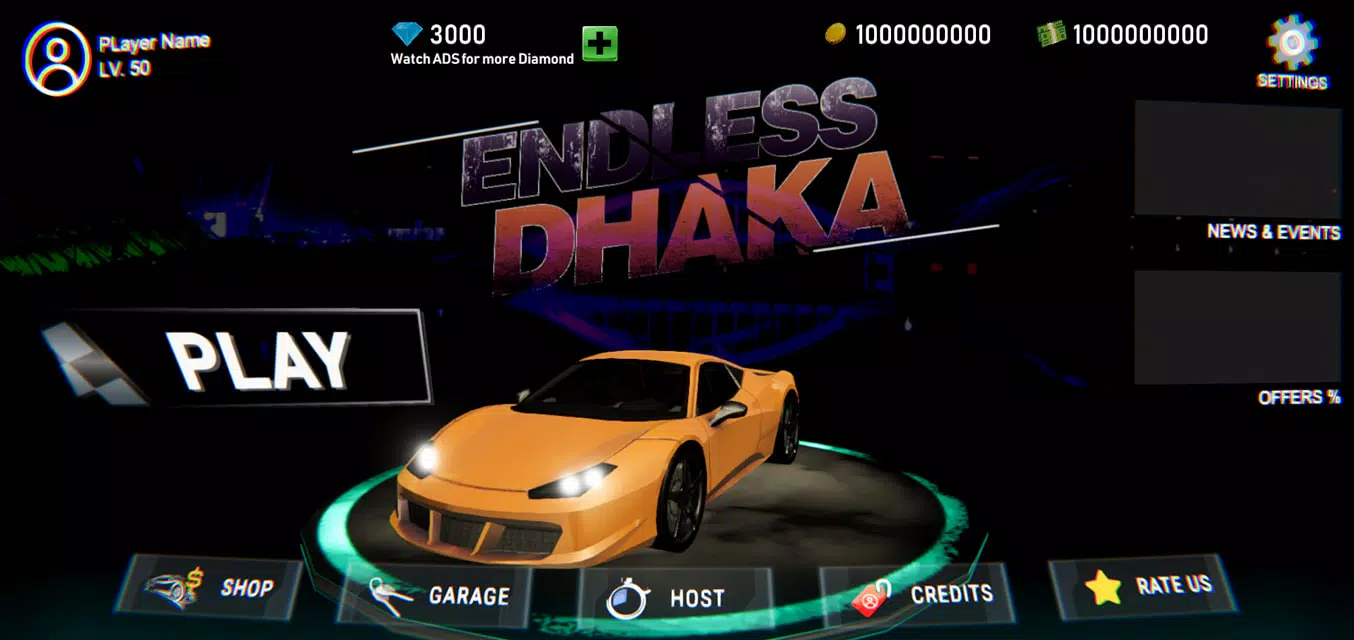 Endless Dhaka स्क्रीनशॉट 0