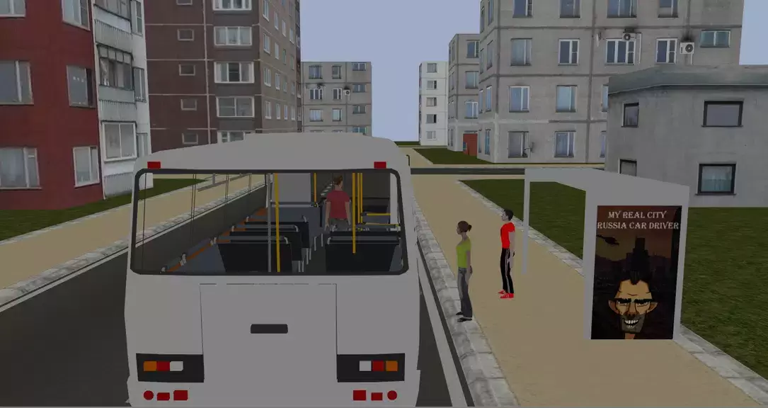 Schermata Russian Bus Simulator 3D 0