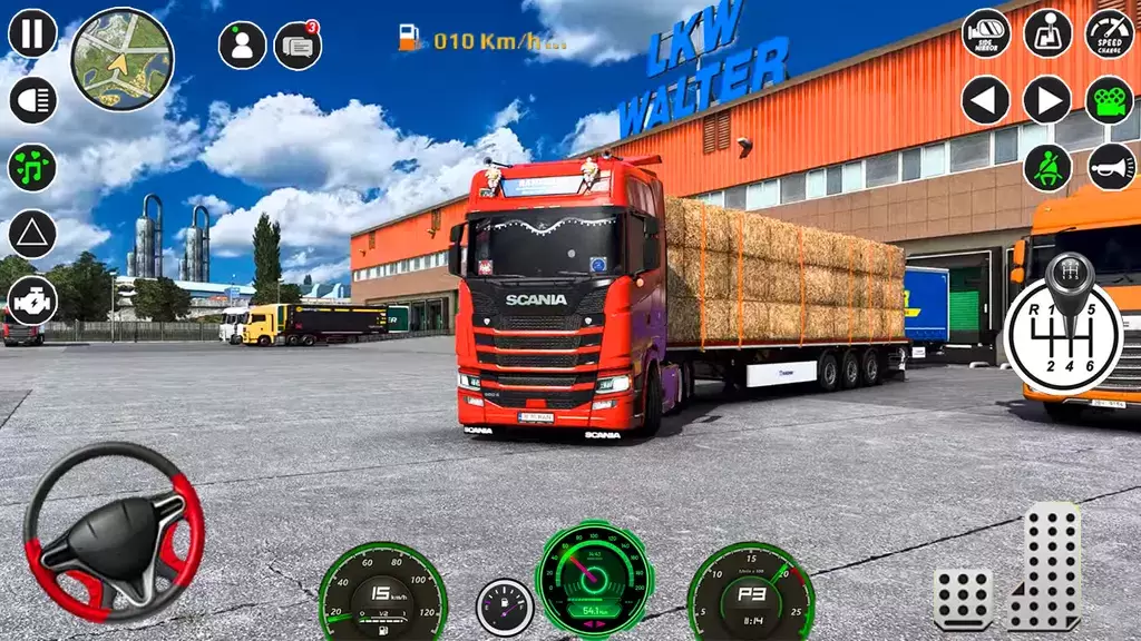 American Cargo City Driving 3D স্ক্রিনশট 0