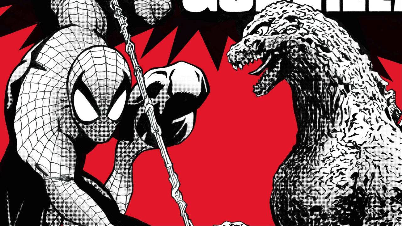 Godzilla vs. Spider-Man Pits Peter Parker Against Japan's Greatest Monster