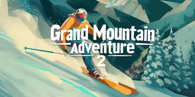 Grand Mountain Adventure 2: Ski maintenant sur mobile