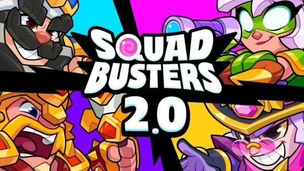 Squad Busters 2.0 Lands sa Android Bago ang Unang Anibersaryo!