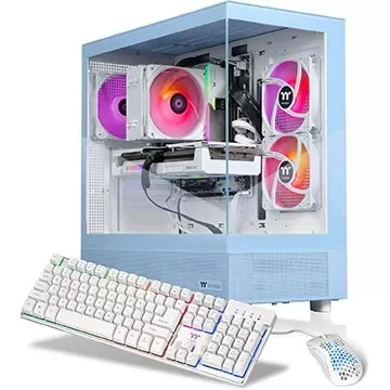 Las PC Gaming Thermaltake con Intel Arc B580 y RTX 5060 Desde $999