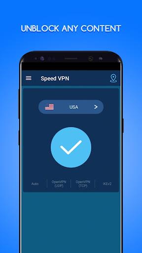 Speed VPN-Fast Unlimited Proxy应用截图第1张