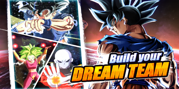 DRAGON BALL LEGENDS Modo