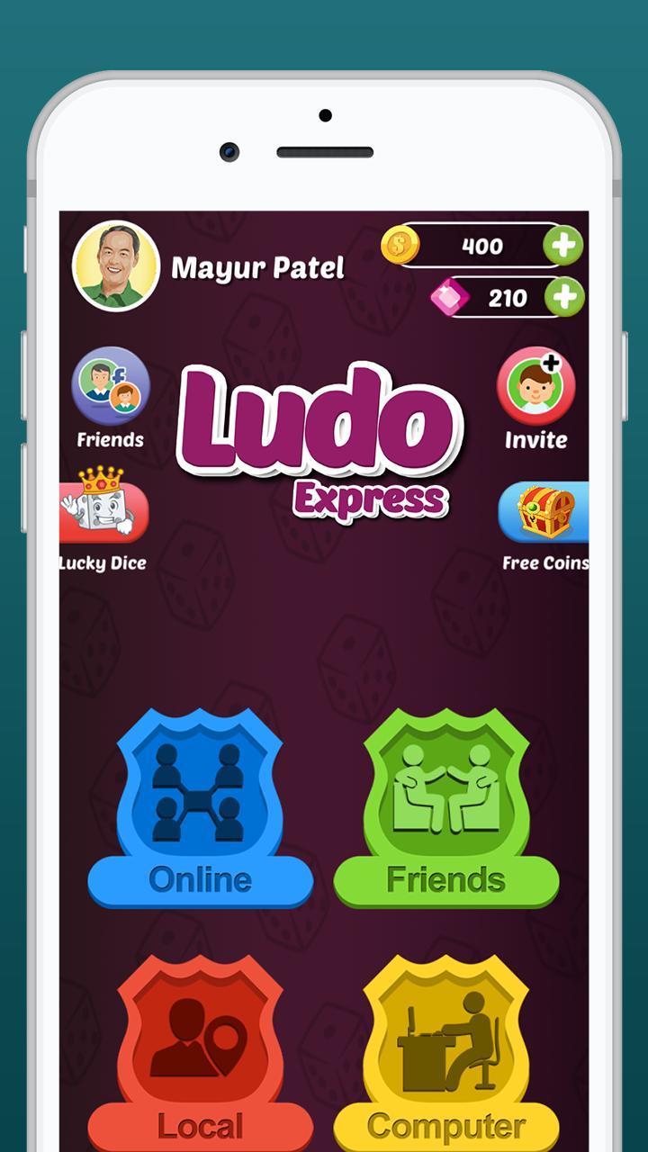 Ludo Express : Online Ludo Screenshot 0