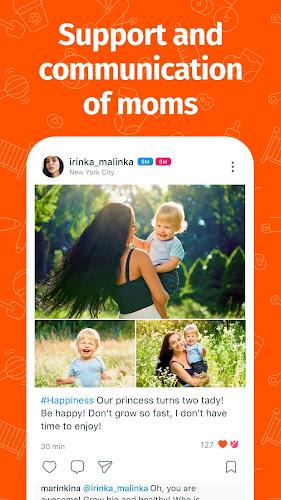 Pregnancy App and Baby Tracker Captura de tela 1