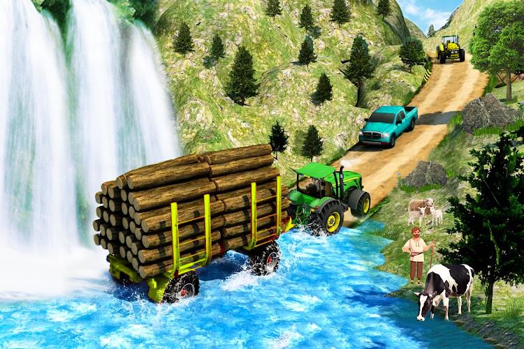 Schermata Tractor Games Farmer Simulator 3