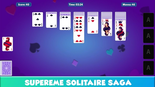 Supreme Solitaire Saga應用截圖第2張