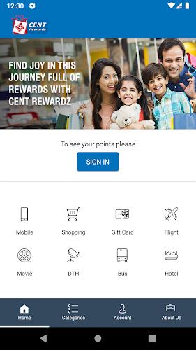 Cent Rewardz Captura de pantalla 0