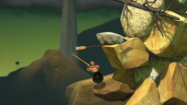 Getting Over It with Bennett Foddy Zrzut ekranu 1