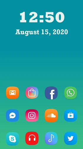 Realme C30 Launcher Capture d'écran 0