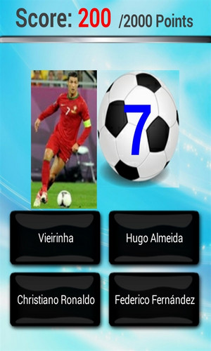 Football Players Quiz Pro Screenshot 3