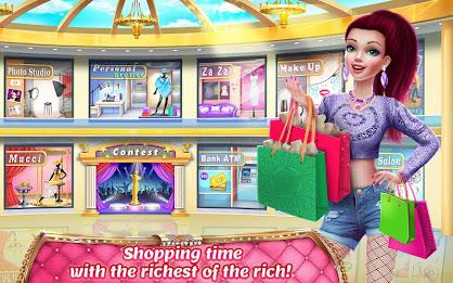 Rich Girl Mall - Shopping Game Schermafbeelding 3