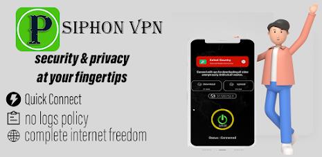 siphon pro : VPN Fast & Secure Скриншот 3