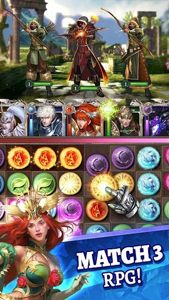 Legendary: Game of Heroes Mod ဖန်သားပြင်ဓာတ်ပုံ 1