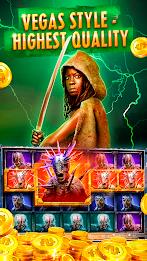 The Walking Dead Casino Slots Captura de pantalla 0