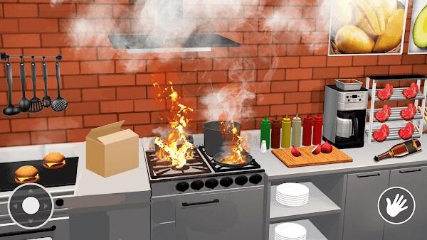 cooking simulator mod apk sandbox