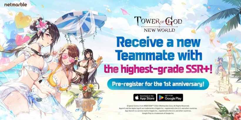 Tower of God Celebrates First Anniversary with Pre-Registration and Rewards