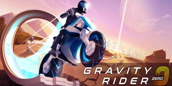 Gravity Rider Zero Zrzut ekranu 2