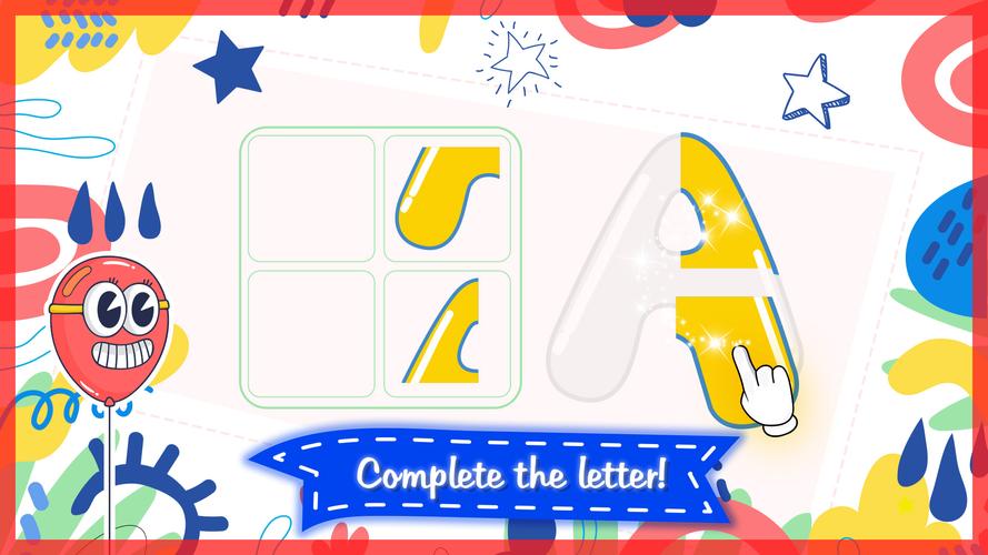 ABC Kids - Alphabet Learning Capture d'écran 1