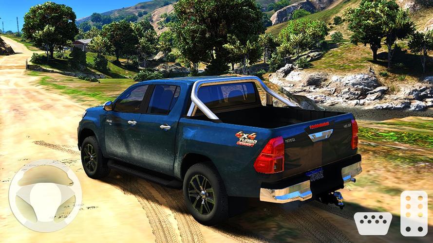 Hilux: Pickup Offroad 4x4 Captura de tela 0