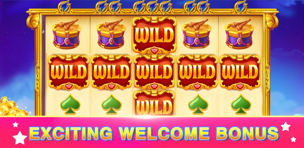 Wheel Fortune Slots™ Game777 스크린샷 3