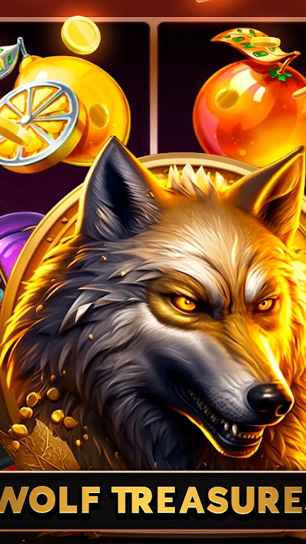 Wolf Treasures Screenshot 1