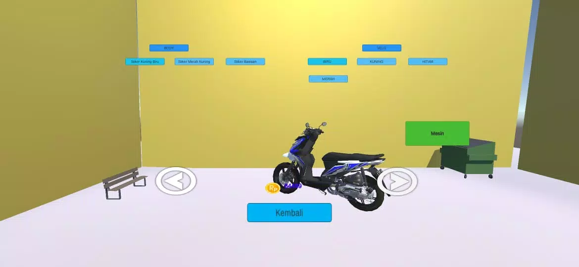 balap drag liar スクリーンショット 3