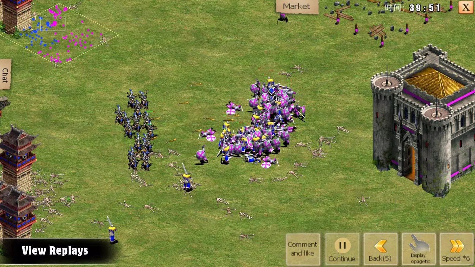 War of Empire Conquest：3v3 スクリーンショット 2