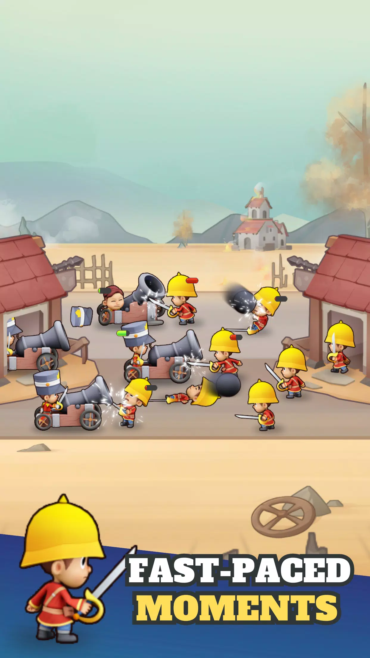 Age of Heroes: Conquest Captura de pantalla 2