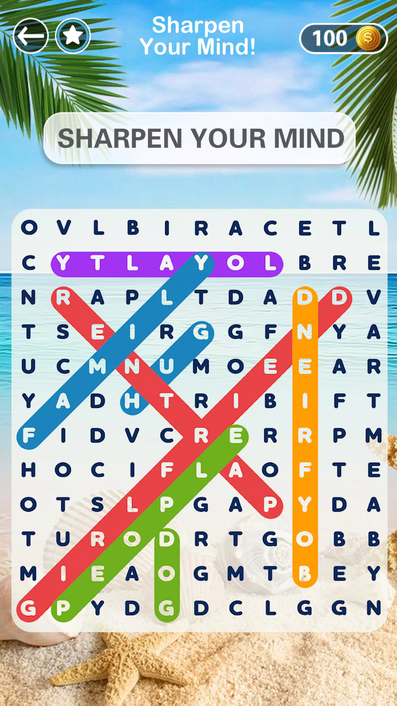 Otium Word: Word Search Screenshot 0